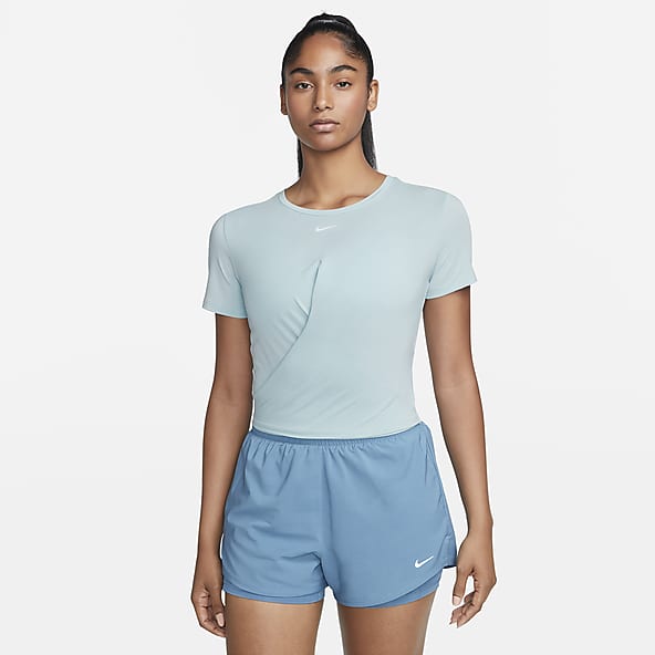 Women's nike training short sleeve top 2025